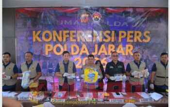 Polda Jabar Bongkar Pabrik Mi Berformalin di Bekas Kandang Ayam