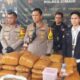 Polres Cimahi Gagalkan Peredaran Satu Kuintal Ganja Asal Medan, Tiga Tersangka Diringkus