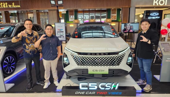 Sapa Warga Bandung, Chery C5 CSH Resmi Meluncur: Solusi ‘Healing’ Irit Jarak Jauh