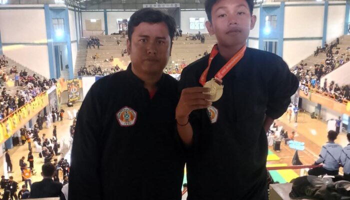 Ukir Prestasi Perguruan Sikak Emas Jatayu Borong Medali Emas di GOR Singalodra