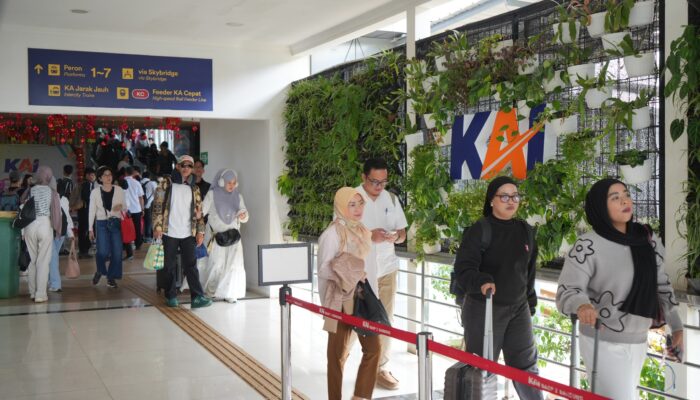 Jangan Sampai Kehabisan!, Simak Tips Jitu Berburu Tiket Lebaran dari KAI Daop 2 Bandung