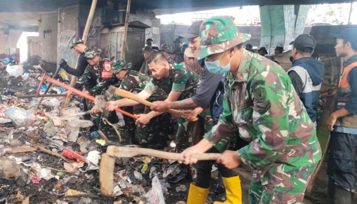 Kodim 0618/Kota Bandung: Tata Kembali Kawasan Tamansari