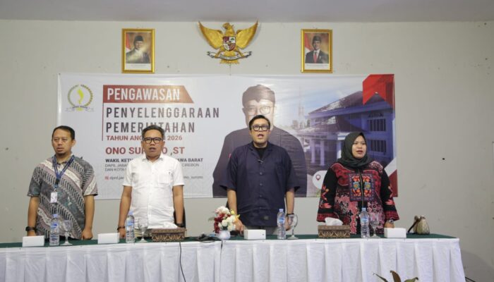 Ono Surono: Kunci Usulan Desa Masuk Prioritas Jabar Ada di Update SIPD