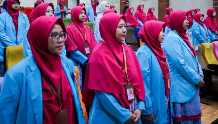 Bukan Sekadar Seremonial, Pemudi Persis Jabar Pasang Badan Tangani Masalah Sampah