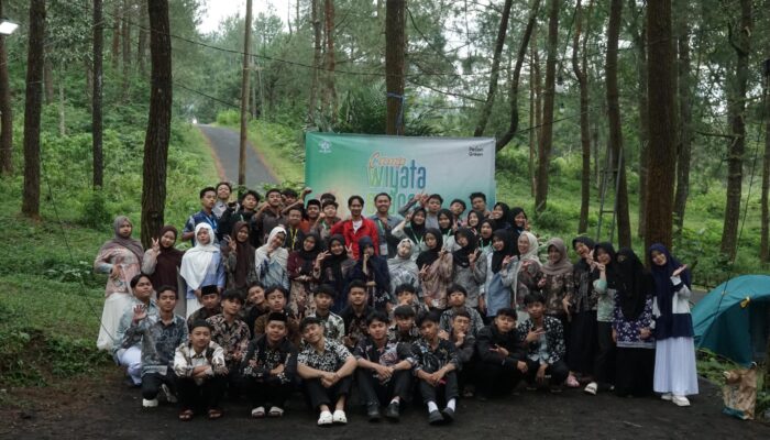 Pesangreen Inisiasi Kaderisasi Pelajar Hijau Tasikmalaya