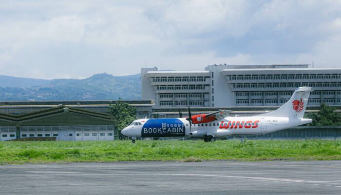 Hidupkan Konektivitas Udara, Rute Bandung YIA di Bandara Husein Sastranegara Kembali Beroperasi.