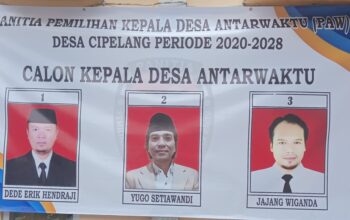 Dede Erik Hendraji Terpilih Sebagai Kepala Desa Cipelang dalam Pilkades PAW 2026