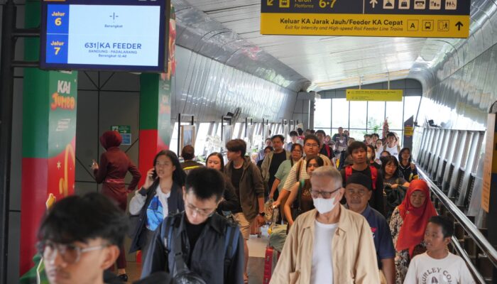 Libur Imlek 2026, KAI Daop 2 Bandung Siagakan 67.510 Tempat Duduk dan KA Tambahan