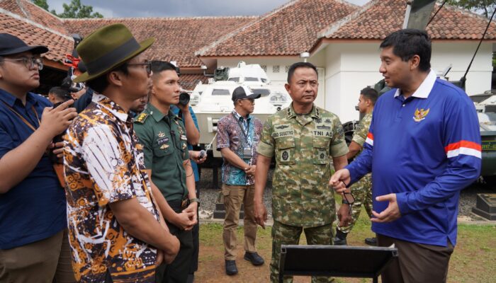 Momentum HUT ke-76, Danpussenkav Tegaskan Komitmen Prajurit Baret Hitam Menjaga Kedaulatan