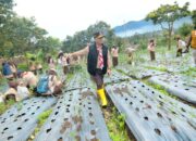 500 Pramuka Hijaukan Situ Cisanti, Targetkan 100 Hektare di Hulu Citarum