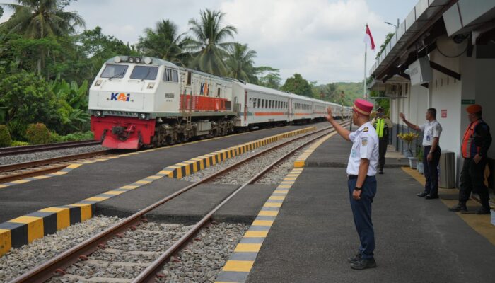 Jaga Kepercayaan Publik, Daop 2 Bandung Konsisten Hadirkan Layanan Transportasi Andal