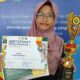 Adzkia, Siswi SMPN 1 Conggeang Sabet Juara 1 Lomba Karaoke se-Kabupaten Sumedang