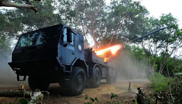 Lautan Babel Membara: TNI AL Kerahkan Monster Baja dan Drone Kamikaze, Kirim Pesan Kematian Bagi Mafia Tambang