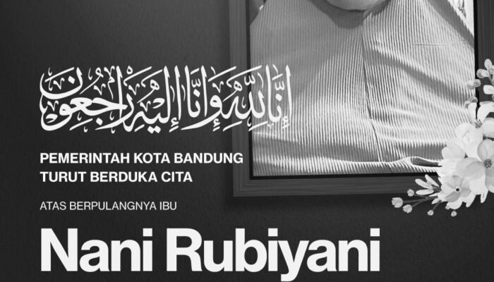 Kabar Duka: Ibunda Wali Kota Bandung Muhammad Farhan Tutup Usia