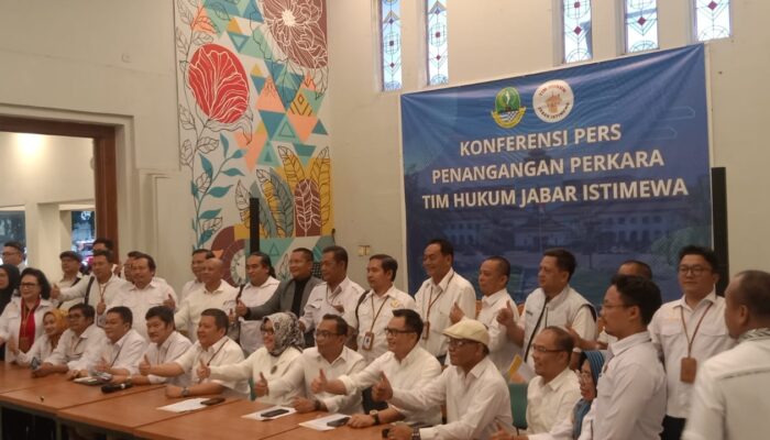 Bantu Rakyat Kecil yang Tak Tersentuh Keadilan, Tim Hukum Jabar Istimewa Jadi Perpanjangan Tangan KDM