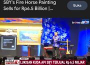 Dibalik Goresan kanvas Rp 6.5 Milyar : Simfoni Rindu dan Jejak Amal Sang Purnatugas