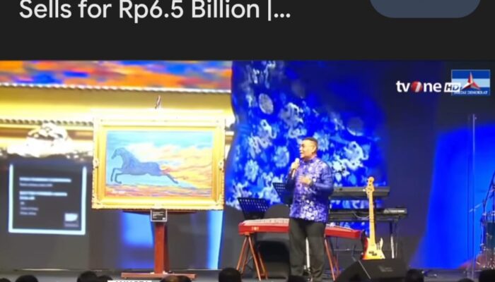 Dibalik Goresan kanvas Rp 6.5 Milyar : Simfoni Rindu dan Jejak Amal Sang Purnatugas