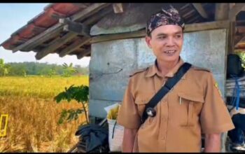 Kades Gendereh Ancam Bongkar Paksa Jalan Burujul-Sanca Jika Asal Jadi