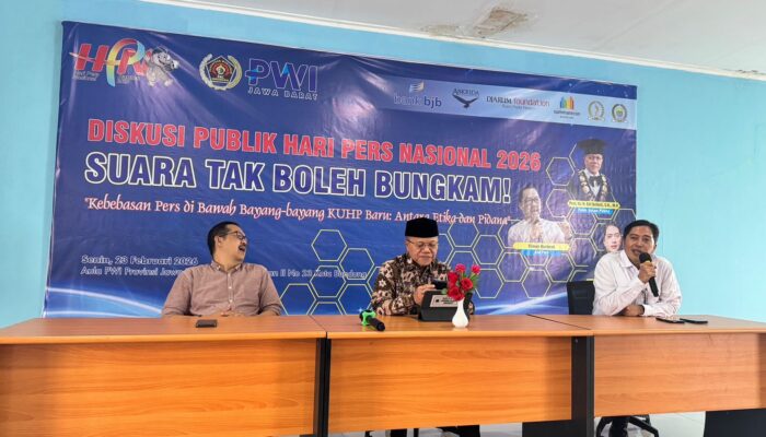 PWI Jabar Kupas Dampak KUHP Baru
