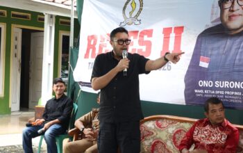 Serap Aspirasi di Indramayu, Ono Surono Soroti Persoalan Embung dan Ekonomi Rakyat