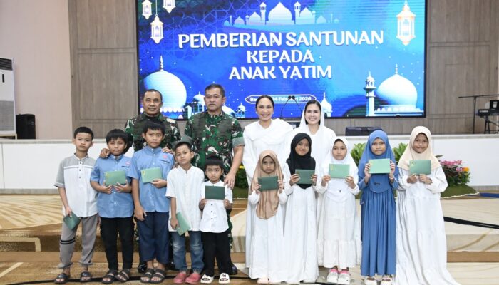 Kasad Jenderal TNI Maruli Simanjuntak Buka Puasa Bersama Keluarga Besar Kodiklatad