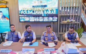 Sikat Mafia Dana Desa, Ditreskrimsus Polda Jabar Tahan Mantan Kades Panggalih Cisewu