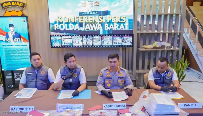 Sikat Mafia Dana Desa, Ditreskrimsus Polda Jabar Tahan Mantan Kades Panggalih Cisewu