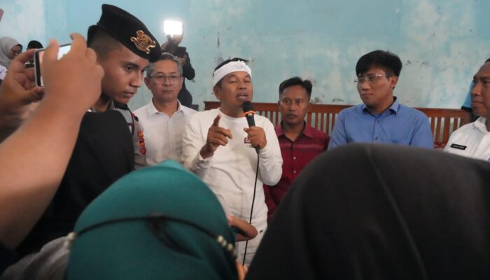 KDM Sambangi Korban Banjir Pamarican: Pastikan Bantuan Rp 5 Juta Cair Utuh, Jangan Ada Potongan