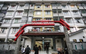 Pemkot Targetkan 800 Unit Hunian di Proyek Rusunami Sadang Serang