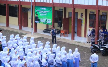 Tak Sekadar Ceramah, Ratusan Siswa SMK PK Nurussalam Digembleng Kesadaran Lingkungan