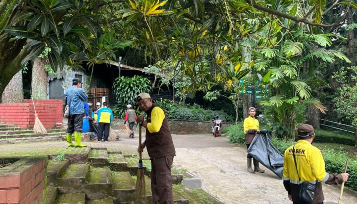 Kawasan Kebun Binatang Bandung Mendadak Dikepung Ratusan Petugas, Ada Apa?