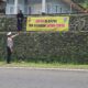 Jatuh ke Aspal Tak Seindah Jatuh Cinta, Spanduk Unik Satlantas Polres Tasikmalaya Curi Perhatian Pengendara