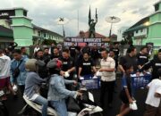 1.000 Paket Takjil Ludes, Wujud Kepedulian TNI dan Bikers Advocate bagi Warga Kota Tasikmalaya