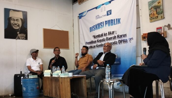 Diskusi Pilkada Lewat DPRD di Tasik