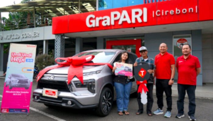 Telkomsel: Kana, Pensiunan Asal Subang Menangkan Mobil Program Undi-Undi Hepi