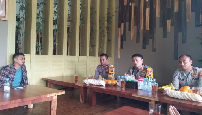 Kapolres Tasikmalaya Nilai Pokja Jurnalis sebagai Mitra Strategis