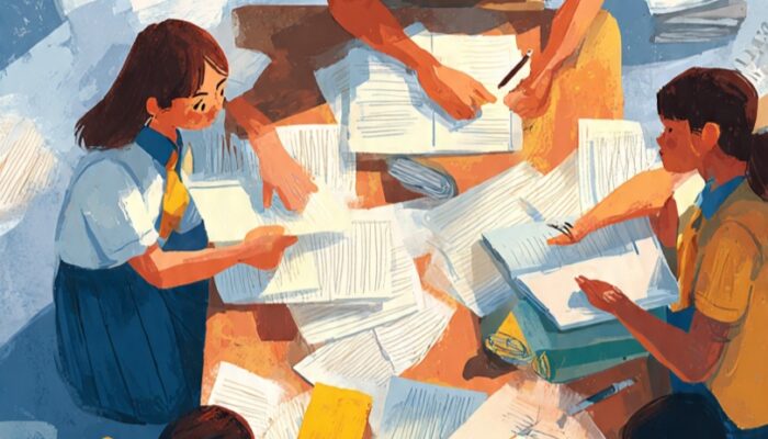 Disdik Sumedang Wilayah 3 Gelar Verifikasi Berkas Tenaga Paruh Waktu R2, R3, dan R4