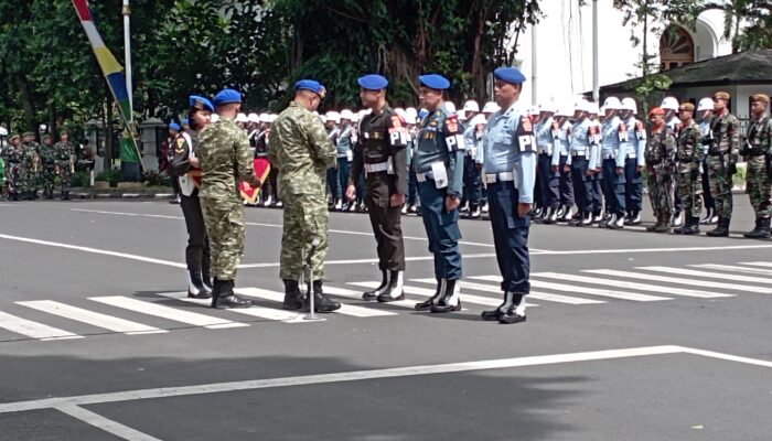 Operasi Gaktib dan Yustisi TNI 2026 Resmi Digelar, Tegaskan Prajurit Taat Hukum