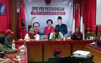 Ratusan Kader PSI Bandung Raya Resmi Merapat ke PDI Perjuangan