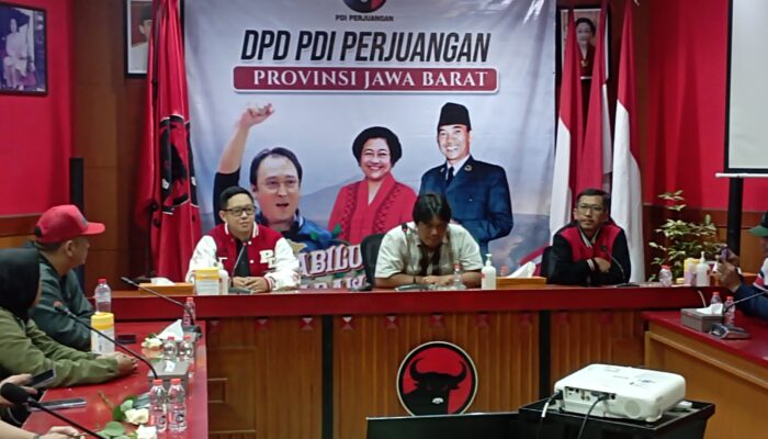 Ratusan Kader PSI Bandung Raya Resmi Merapat ke PDI Perjuangan