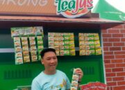 Targetkan UMKM, Teajus Kenalkan Metode Praktis: Sobek, Tuang, Goyang di Bandung