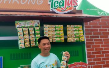 Targetkan UMKM, Teajus Kenalkan Metode Praktis: Sobek, Tuang, Goyang di Bandung