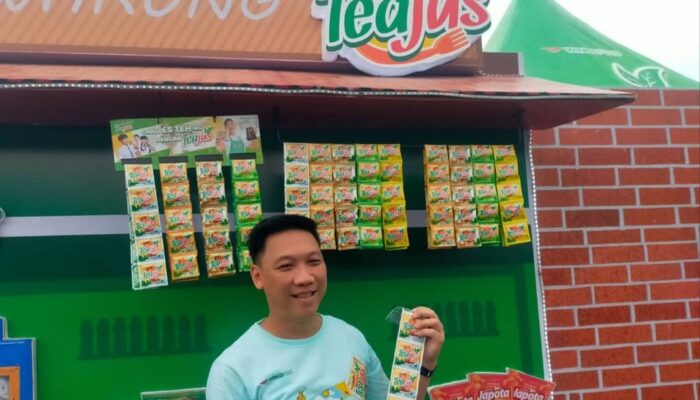 Targetkan UMKM, Teajus Kenalkan Metode Praktis: Sobek, Tuang, Goyang di Bandung