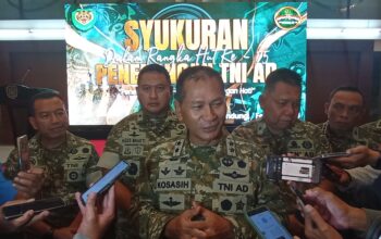 Tak Ada Upacara Mewah, Pangdam III/Siliwangi Pilih “Guyub” Bareng Wartawan di HUT Penerangan TNI AD