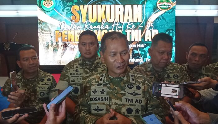 Tak Ada Upacara Mewah, Pangdam III/Siliwangi Pilih “Guyub” Bareng Wartawan di HUT Penerangan TNI AD