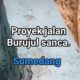 Soroti Kualitas Proyek Inpres Rp 36 Miliar, Warga Buahdua: Jangan Main-Main dengan Urat Nadi Ekonomi Kami