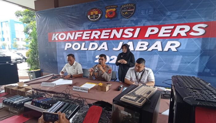 Polda Jabar Bongkar Markas “WhatsApp Blast” Judi Online di Cirebon