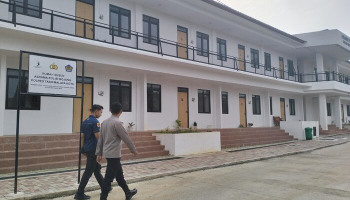 Rusun Keren di Aspol Bojong Tasikmalaya