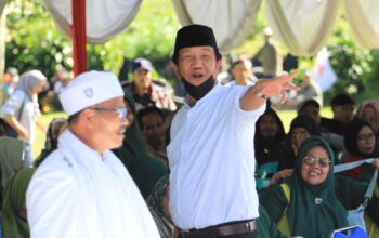 Tanam 100 Ribu Pohon di Pangalengan, Agustiana Ajak Pemerintah Serius Jalankan Reforma Agraria