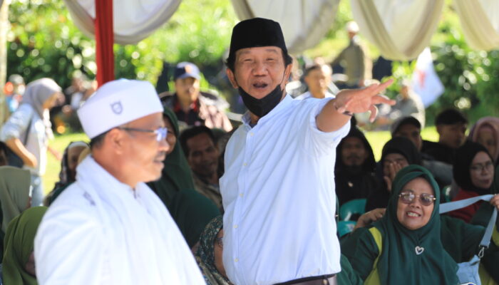 Tanam 100 Ribu Pohon di Pangalengan, Agustiana Ajak Pemerintah Serius Jalankan Reforma Agraria